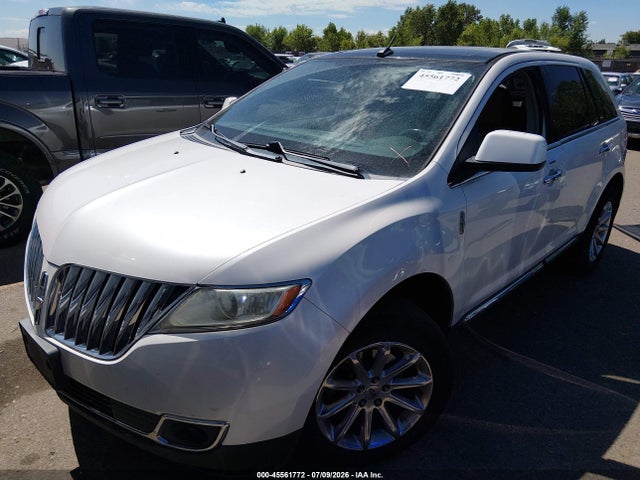 2011 Lincoln Mkx მანქანა იყიდება აუქციონზე, vin: 2LMDJ8JK0BBJ12313, აუქციონის ნომერი: 45561772