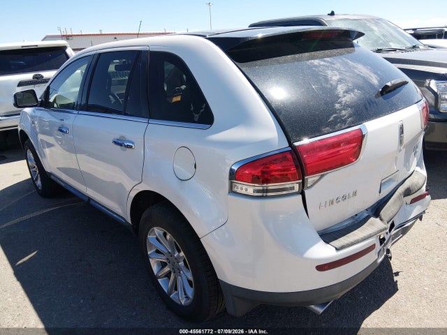 2011 Lincoln Mkx მანქანა იყიდება აუქციონზე, vin: 2LMDJ8JK0BBJ12313, აუქციონის ნომერი: 45561772