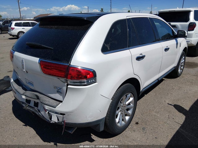 2011 Lincoln Mkx მანქანა იყიდება აუქციონზე, vin: 2LMDJ8JK0BBJ12313, აუქციონის ნომერი: 45561772