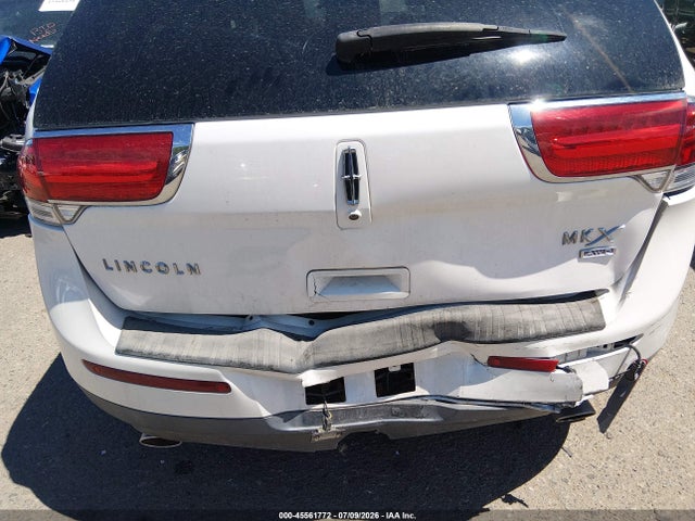 2011 Lincoln Mkx მანქანა იყიდება აუქციონზე, vin: 2LMDJ8JK0BBJ12313, აუქციონის ნომერი: 45561772