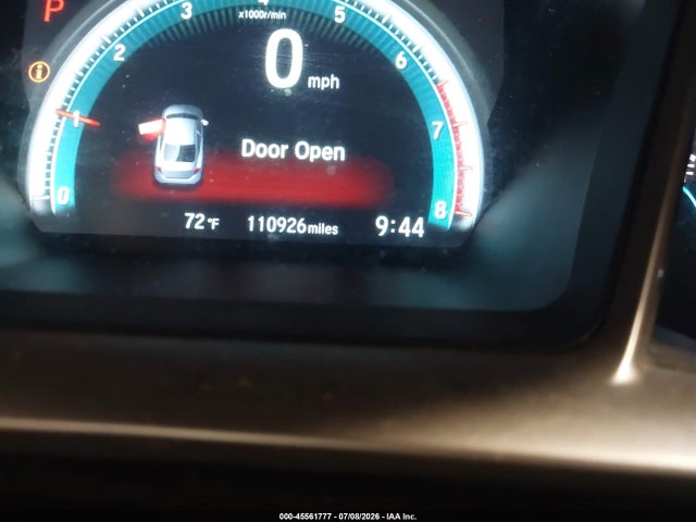 Honda Civic Ex-l 2018 JHMFC1F72JX001833 Image 16