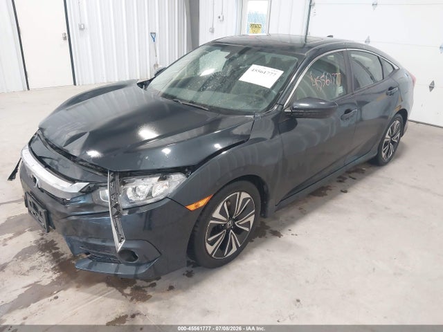 Honda Civic Ex-l 2018 JHMFC1F72JX001833 Image 2