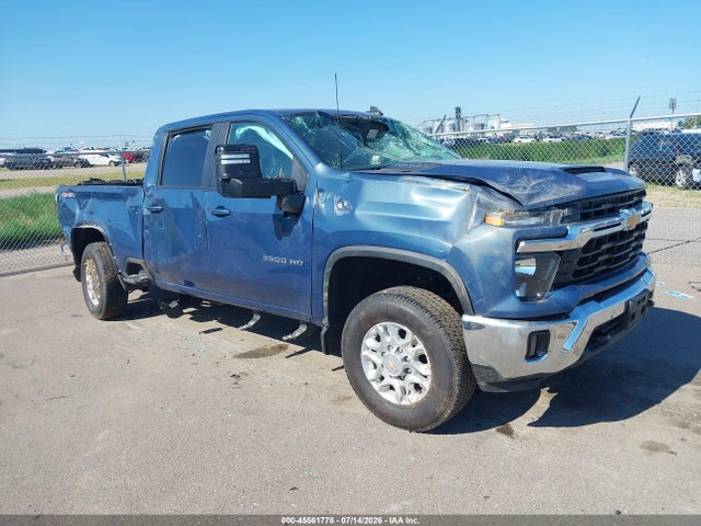 2025 Chevrolet Silverado 3500hd 4wd  Standard Bed Lt მანქანა იყიდება აუქციონზე, vin: 2GC4KTE78S1103421, აუქციონის ნომერი: 45561778