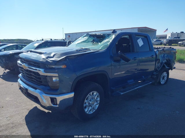 Aukcja sprzedaży 2025 Chevrolet Silverado 3500hd 4wd  Standard Bed Lt, vin: 2GC4KTE78S1103421, numer aukcji: 45561778