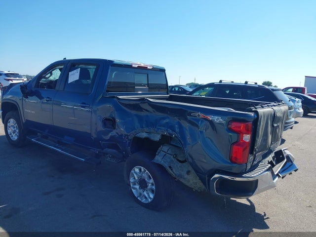 Aukcja sprzedaży 2025 Chevrolet Silverado 3500hd 4wd  Standard Bed Lt, vin: 2GC4KTE78S1103421, numer aukcji: 45561778