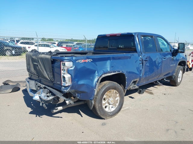 Aukcja sprzedaży 2025 Chevrolet Silverado 3500hd 4wd  Standard Bed Lt, vin: 2GC4KTE78S1103421, numer aukcji: 45561778