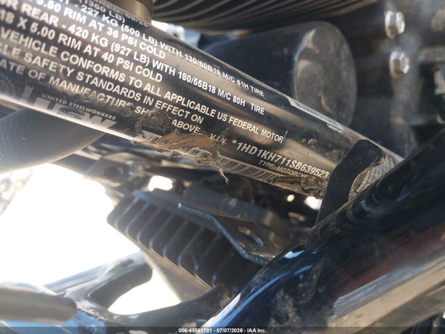 Продажа на аукционе авто 2025 Harley-davidson Fltrx, vin: 1HD1KH711SB639523, номер лота: 45561781