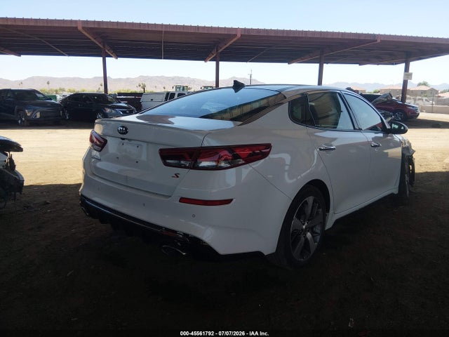 KIA Optima S 2019 5XXGT4L34KG370940 Image 4