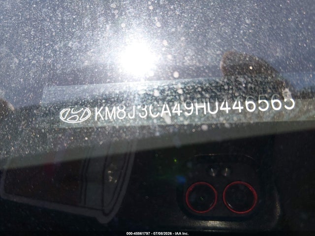 Hyundai TUCSON SE 2017 KM8J3CA49HU446565 Image 9