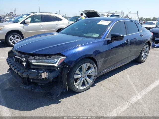 Acura Tlx Technology Package 2021 19UUB5F49MA015567 Image 2
