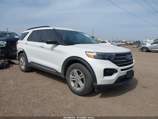 45561810 :رقم المزاد ، 1FMSK7DH8PGC26246 vin ، 2023 Ford Explorer Xlt مزاد بيع