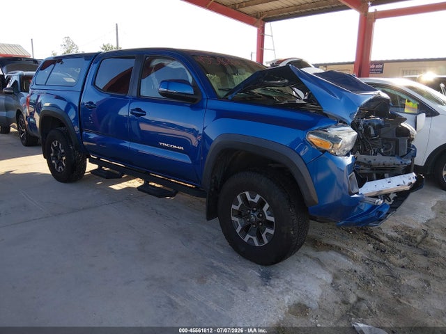 Auction sale of the 2017 Toyota Tacoma Trd Off Road, vin: 3TMCZ5AN9HM078120, lot number: 45561812