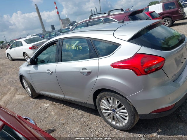 Aukcja sprzedaży 2018 Ford Focus Titanium, vin: 1FADP3N2XJL271727, numer aukcji: 45561814