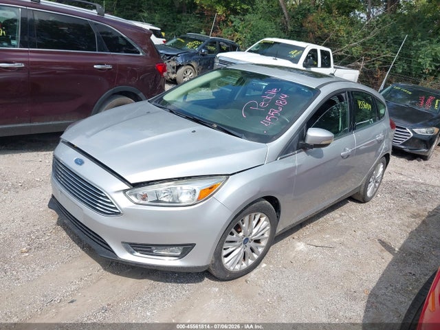 Aukcja sprzedaży 2018 Ford Focus Titanium, vin: 1FADP3N2XJL271727, numer aukcji: 45561814