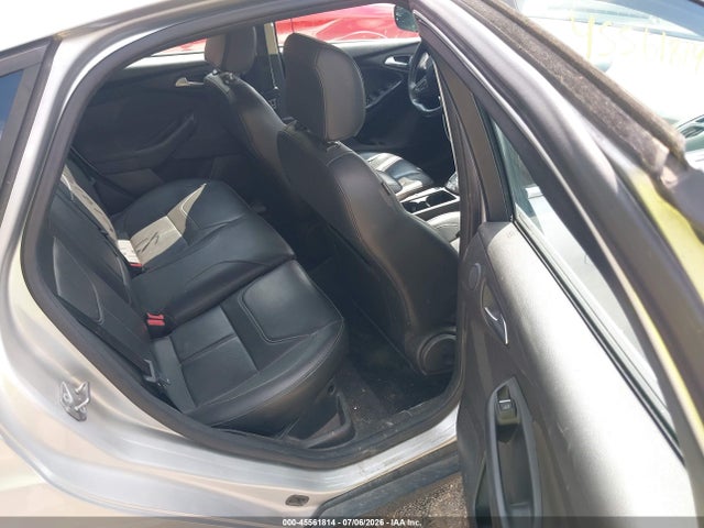 2018 Ford Focus Titanium მანქანა იყიდება აუქციონზე, vin: 1FADP3N2XJL271727, აუქციონის ნომერი: 45561814