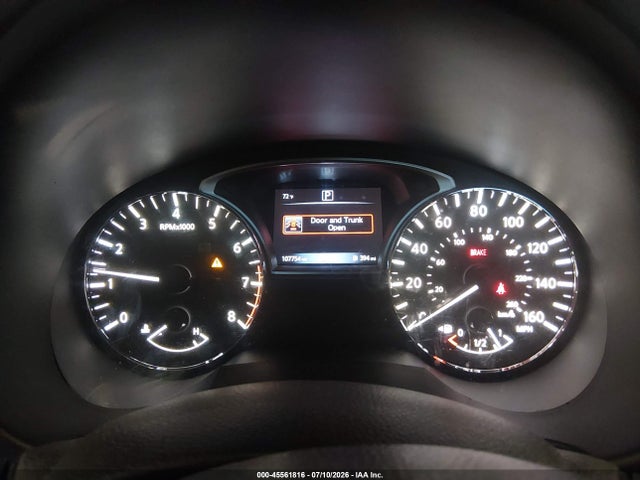 45561816 :رقم المزاد ، 1N4AL3AP9JC267605 vin ، 2018 Nissan Altima 2.5 S مزاد بيع