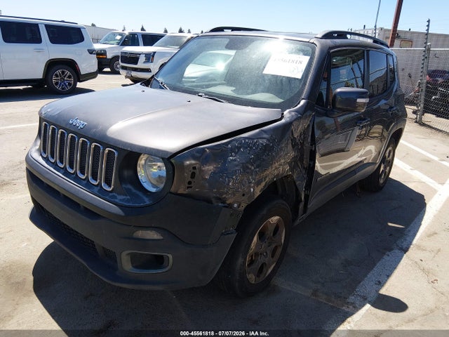Продаж на аукціоні авто 2017 Jeep Renegade Sport, vin: ZACCJBAB9HPG45970, номер лоту: 45561818