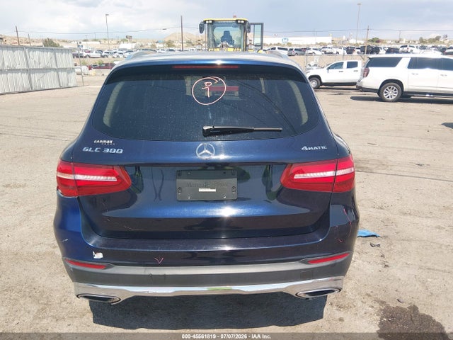Aukcja sprzedaży 2018 Mercedes-benz Glc 300 4matic, vin: WDC0G4KB7JV046988, numer aukcji: 45561819