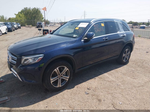 Aukcja sprzedaży 2018 Mercedes-benz Glc 300 4matic, vin: WDC0G4KB7JV046988, numer aukcji: 45561819