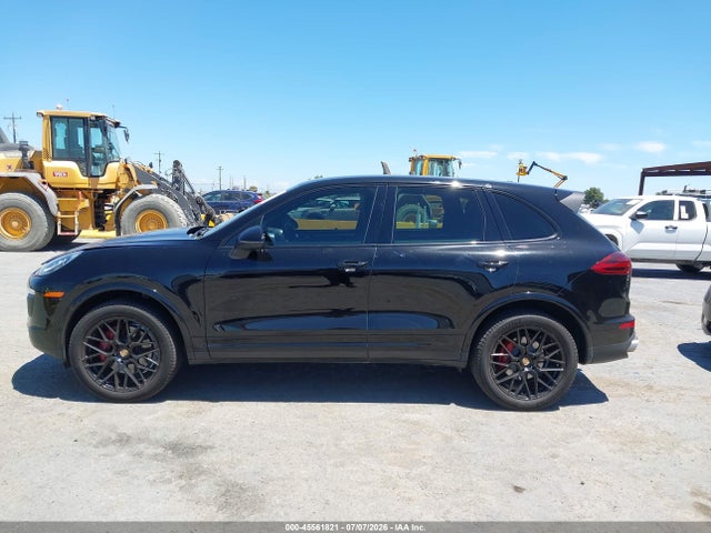 WP1AA2A20HKA80606 Porsche Cayenne Platinum Edition