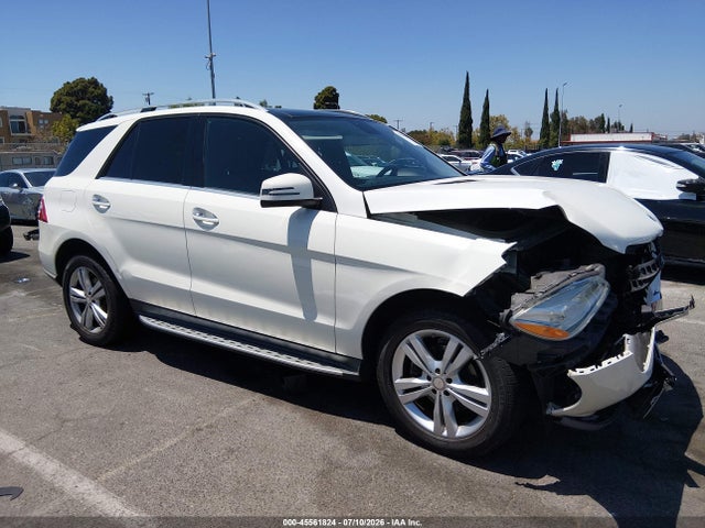 Aukcja sprzedaży 2013 Mercedes-benz Ml 350, vin: 4JGDA5JB1DA250323, numer aukcji: 45561824