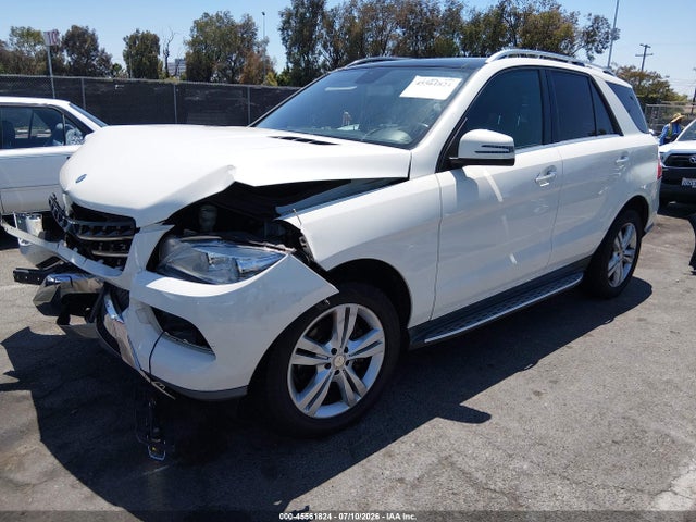 Aukcja sprzedaży 2013 Mercedes-benz Ml 350, vin: 4JGDA5JB1DA250323, numer aukcji: 45561824