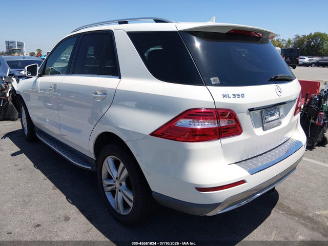 Aukcja sprzedaży 2013 Mercedes-benz Ml 350, vin: 4JGDA5JB1DA250323, numer aukcji: 45561824