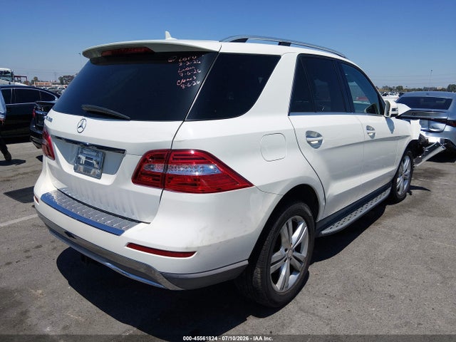 Aukcja sprzedaży 2013 Mercedes-benz Ml 350, vin: 4JGDA5JB1DA250323, numer aukcji: 45561824