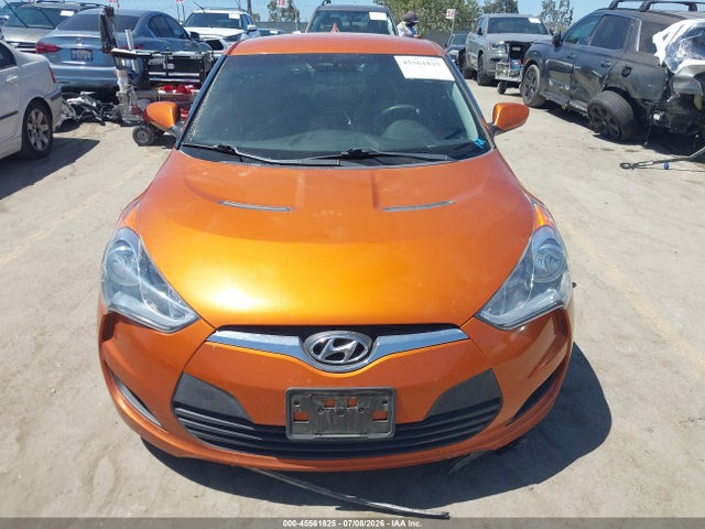 Продажа на аукционе авто 2012 Hyundai Veloster Base W/black, vin: KMHTC6AD1CU029010, номер лота: 45561825