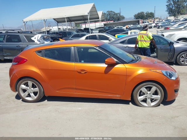 Продажа на аукционе авто 2012 Hyundai Veloster Base W/black, vin: KMHTC6AD1CU029010, номер лота: 45561825