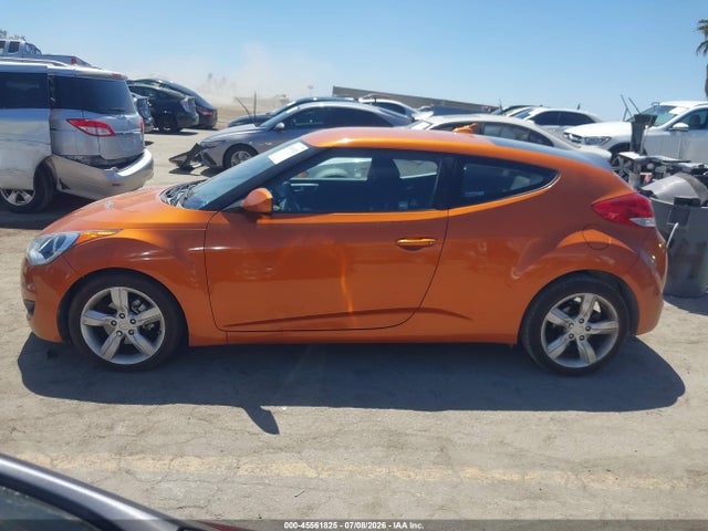 Продажа на аукционе авто 2012 Hyundai Veloster Base W/black, vin: KMHTC6AD1CU029010, номер лота: 45561825