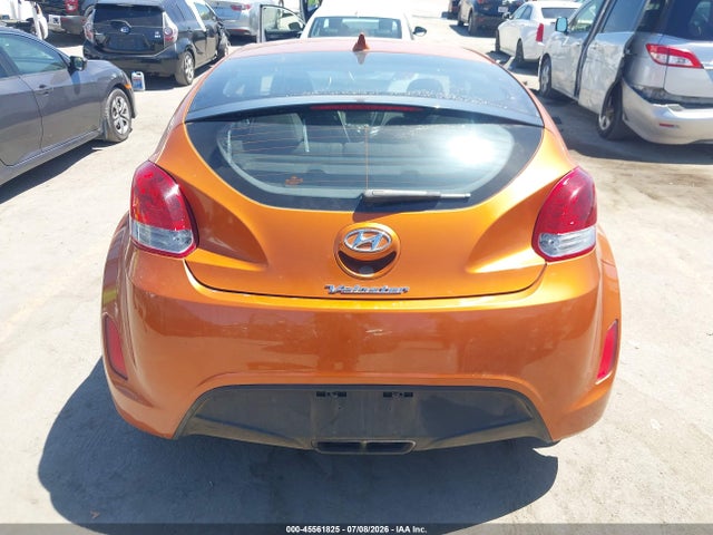 Продажа на аукционе авто 2012 Hyundai Veloster Base W/black, vin: KMHTC6AD1CU029010, номер лота: 45561825