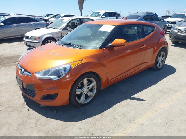 Продажа на аукционе авто 2012 Hyundai Veloster Base W/black, vin: KMHTC6AD1CU029010, номер лота: 45561825