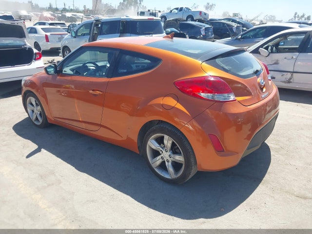Продажа на аукционе авто 2012 Hyundai Veloster Base W/black, vin: KMHTC6AD1CU029010, номер лота: 45561825