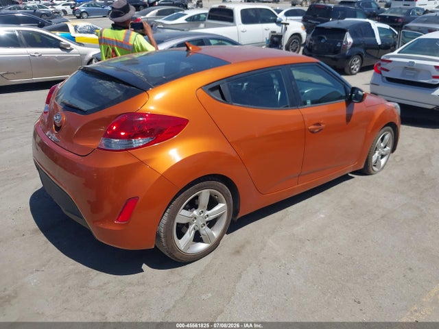 Продажа на аукционе авто 2012 Hyundai Veloster Base W/black, vin: KMHTC6AD1CU029010, номер лота: 45561825