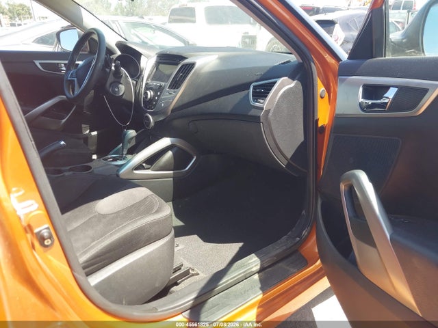 Продажа на аукционе авто 2012 Hyundai Veloster Base W/black, vin: KMHTC6AD1CU029010, номер лота: 45561825