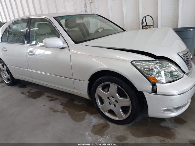 45561827 :رقم المزاد ، JTHBN36F165046096 vin ، 2006 Lexus Ls 430 مزاد بيع