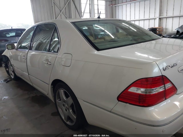 45561827 :رقم المزاد ، JTHBN36F165046096 vin ، 2006 Lexus Ls 430 مزاد بيع