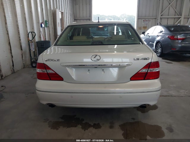 45561827 :رقم المزاد ، JTHBN36F165046096 vin ، 2006 Lexus Ls 430 مزاد بيع