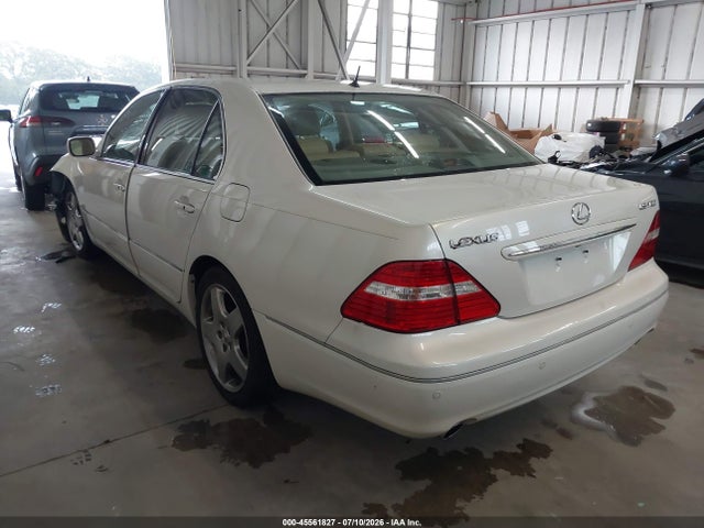 45561827 :رقم المزاد ، JTHBN36F165046096 vin ، 2006 Lexus Ls 430 مزاد بيع