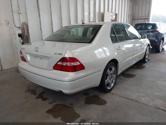 45561827 :رقم المزاد ، JTHBN36F165046096 vin ، 2006 Lexus Ls 430 مزاد بيع