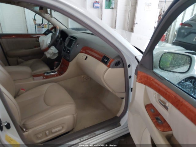 45561827 :رقم المزاد ، JTHBN36F165046096 vin ، 2006 Lexus Ls 430 مزاد بيع