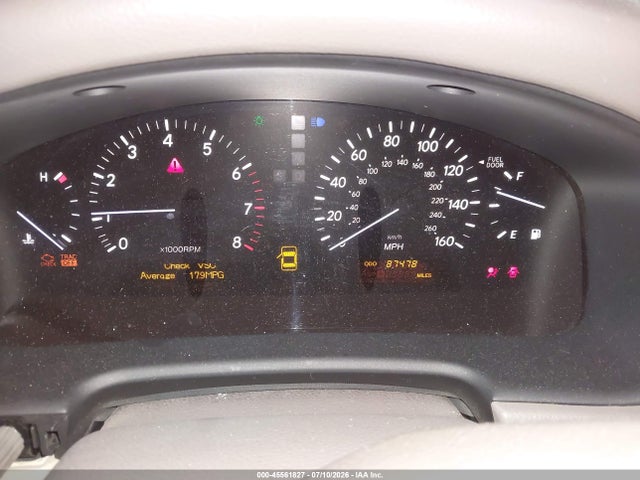 45561827 :رقم المزاد ، JTHBN36F165046096 vin ، 2006 Lexus Ls 430 مزاد بيع