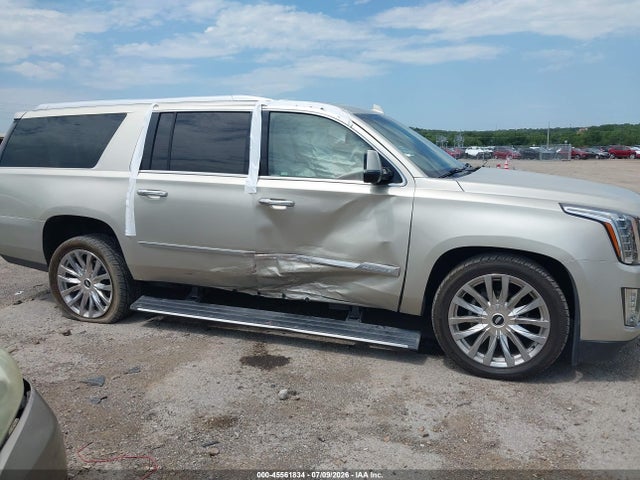 Aukcja sprzedaży 2016 Cadillac Escalade Esv Premium Collection, vin: 1GYS4JKJ0GR383351, numer aukcji: 45561834
