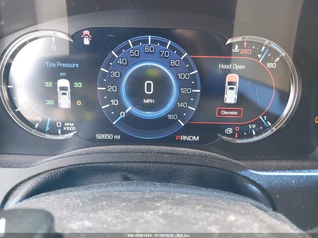 Aukcja sprzedaży 2016 Cadillac Escalade Esv Premium Collection, vin: 1GYS4JKJ0GR383351, numer aukcji: 45561834