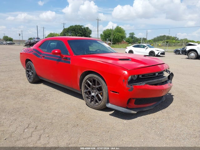 2016 Dodge Challenger Sxt მანქანა იყიდება აუქციონზე, vin: 2C3CDZAG0GH125107, აუქციონის ნომერი: 45561836