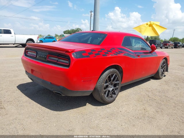 2016 Dodge Challenger Sxt მანქანა იყიდება აუქციონზე, vin: 2C3CDZAG0GH125107, აუქციონის ნომერი: 45561836