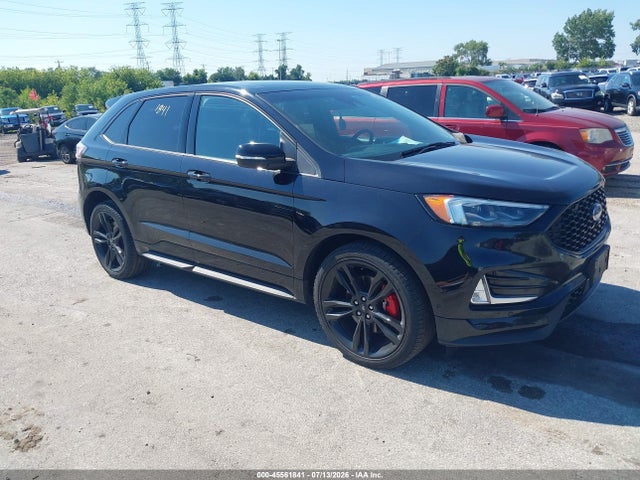 2019 Ford Edge St მანქანა იყიდება აუქციონზე, vin: 2FMPK4AP5KBB66118, აუქციონის ნომერი: 45561841