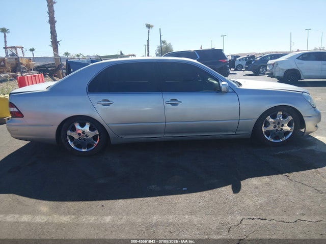 Aukcja sprzedaży 2002 Lexus Ls 430, vin: JTHBN30F620060172, numer aukcji: 45561842