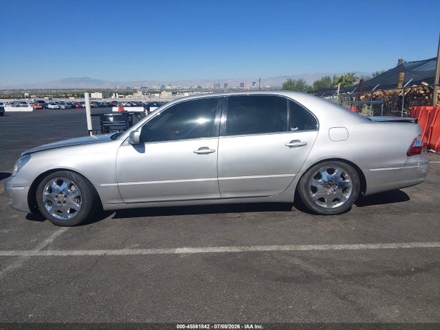 Aukcja sprzedaży 2002 Lexus Ls 430, vin: JTHBN30F620060172, numer aukcji: 45561842